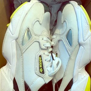 Limited edition Adidas Falcon.